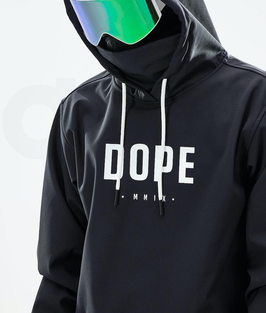 Black Men's Dope Yeti 2021 Ski Jackets | NZ_D1814