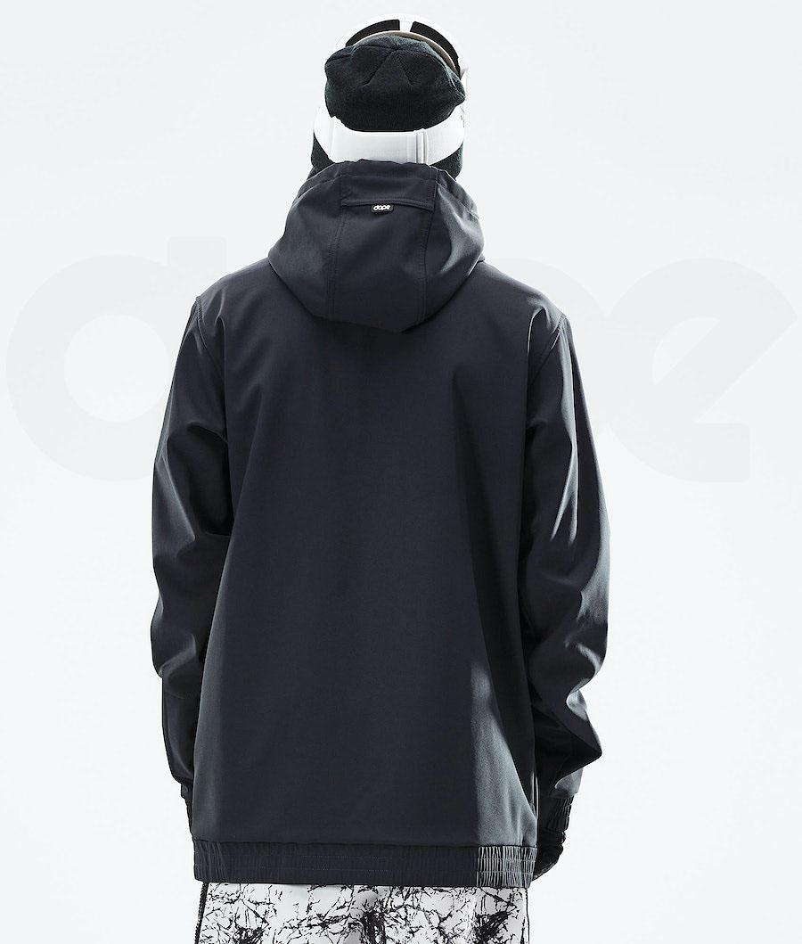 Black Men's Dope Yeti 2021 Ski Jackets | NZ_D1814
