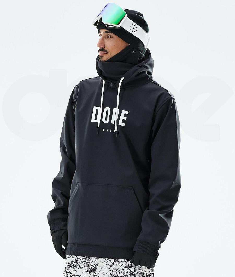 Black Men\'s Dope Yeti 2021 Ski Jackets | NZ_D1814