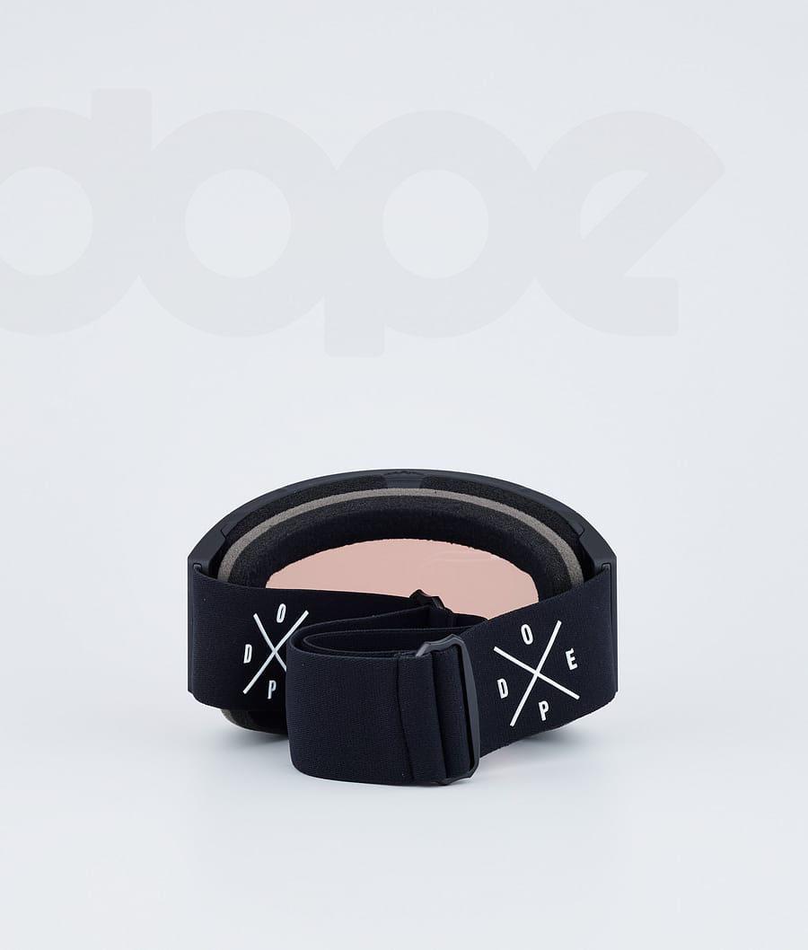 Black / Pink Women's Dope Sight Goggles | NZ_D1305