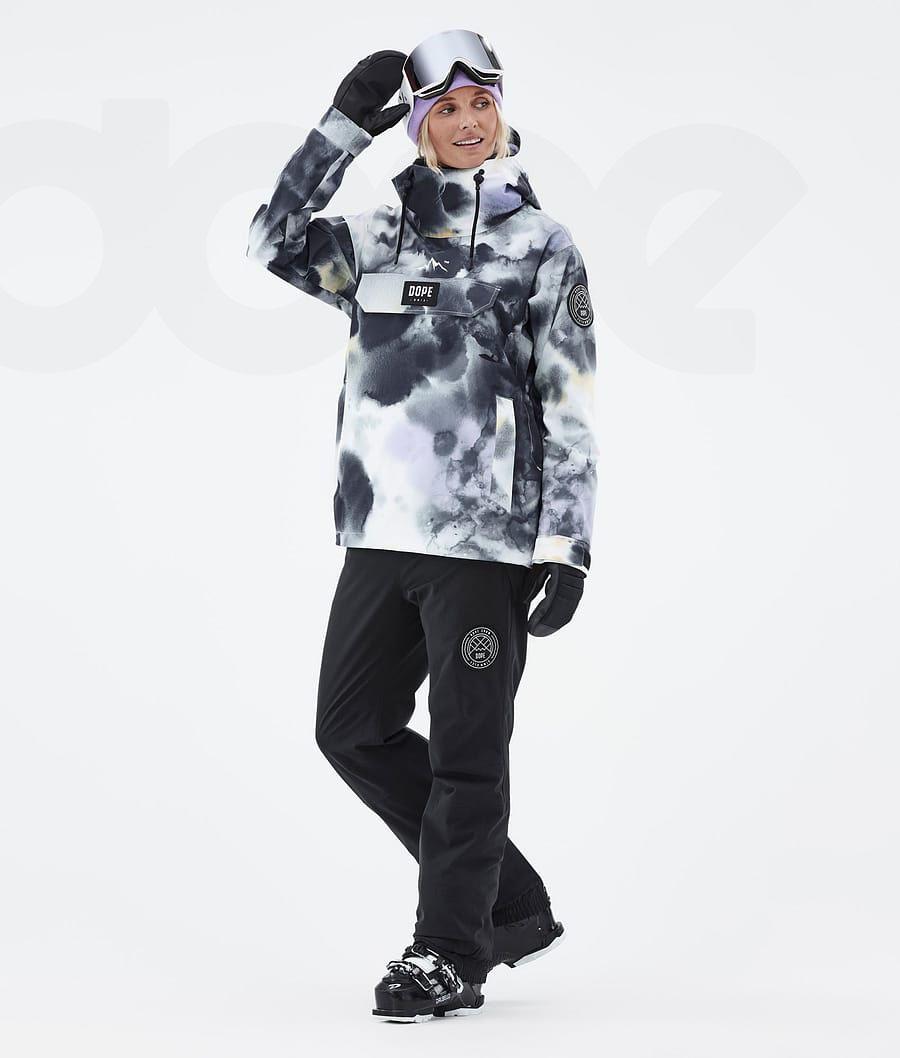 Black Purple Women's Dope Blizzard W Ski Jackets | NZ_D1467