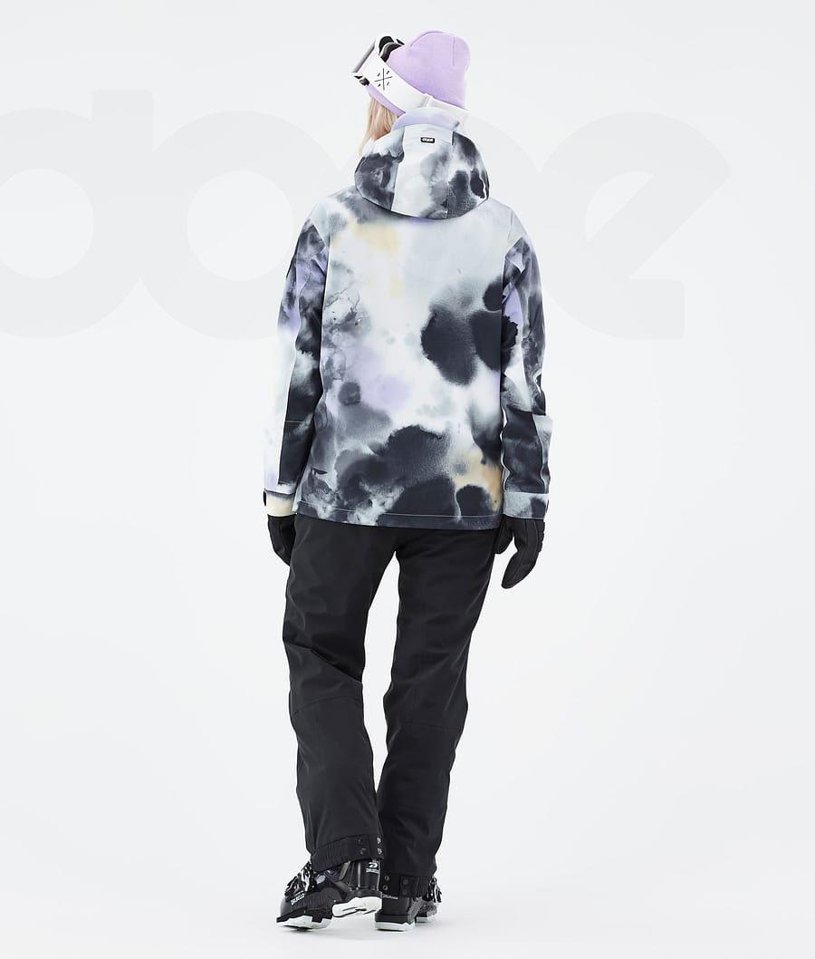 Black Purple Women's Dope Blizzard W Ski Jackets | NZ_D1467