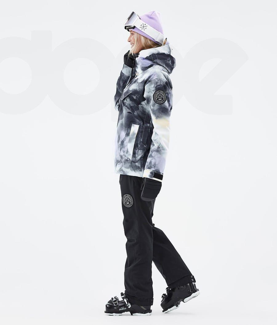 Black Purple Women's Dope Blizzard W Ski Jackets | NZ_D1467