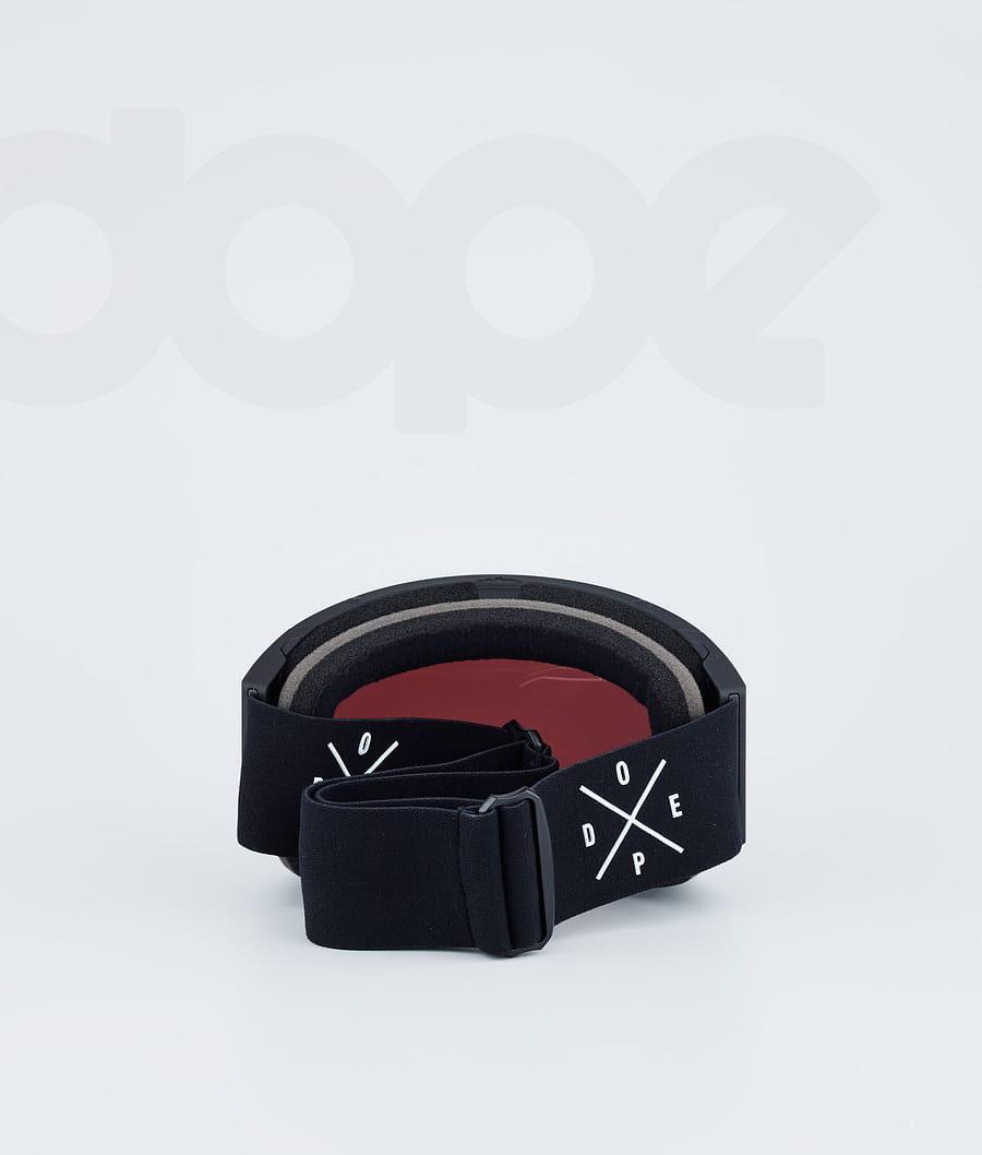 Black / Silver Men's Dope Sight Goggles | NZ_D2359