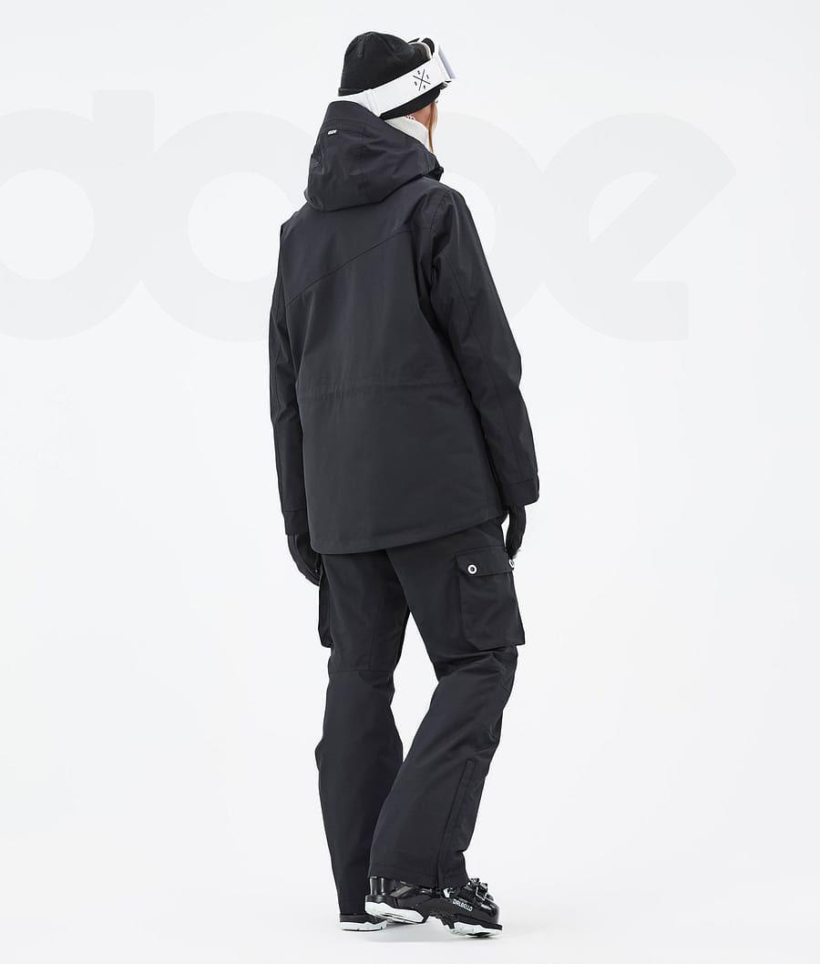 Black Women's Dope Adept W Ski Jackets | NZ_D1021