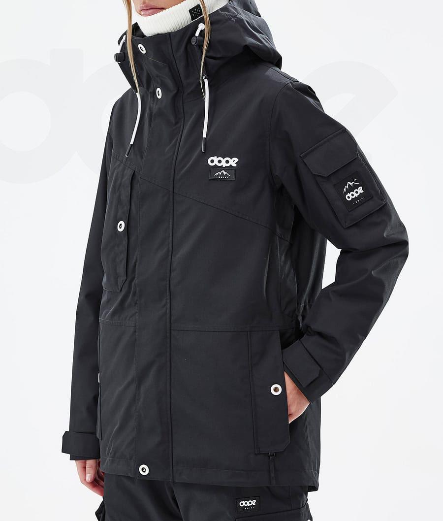 Black Women's Dope Adept W Ski Jackets | NZ_D1021