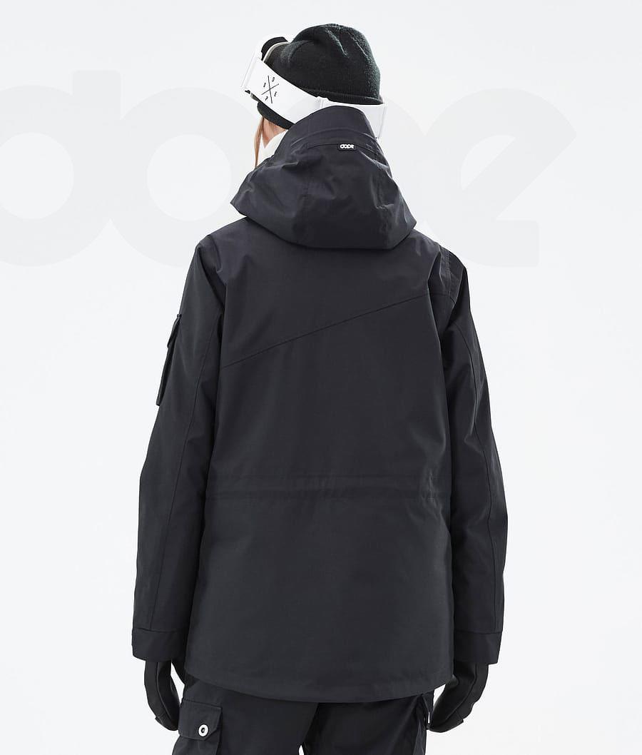 Black Women's Dope Adept W Ski Jackets | NZ_D1021