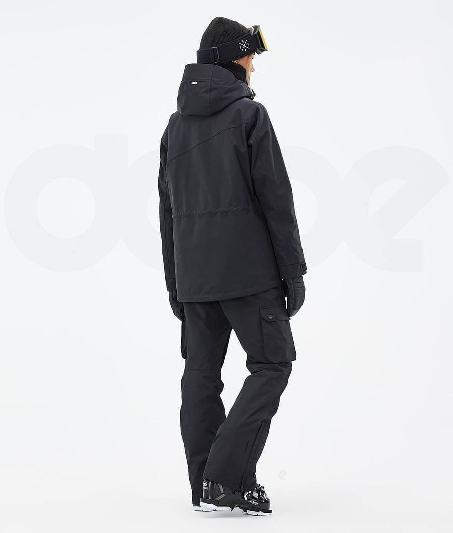 Black Women's Dope Adept W Ski Jackets | NZ_D2299