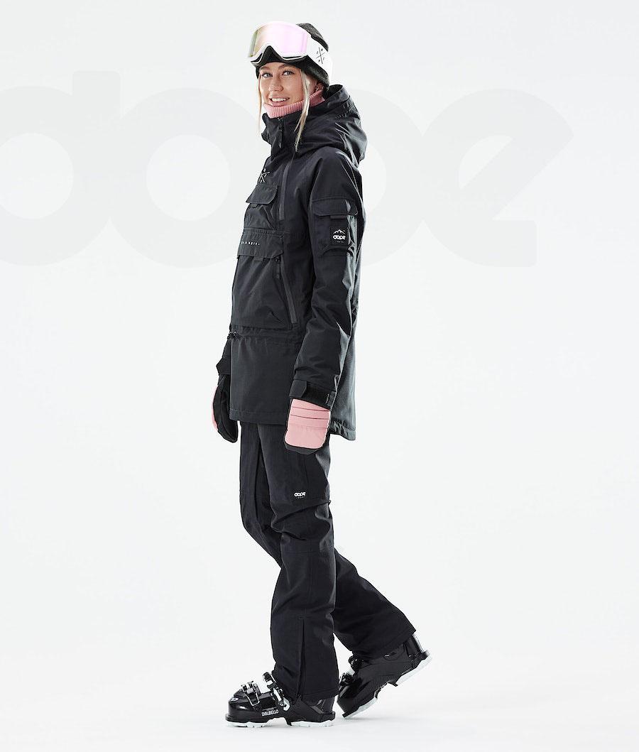 Black Women's Dope Akin W 2021 Ski Jackets | NZ_D2018
