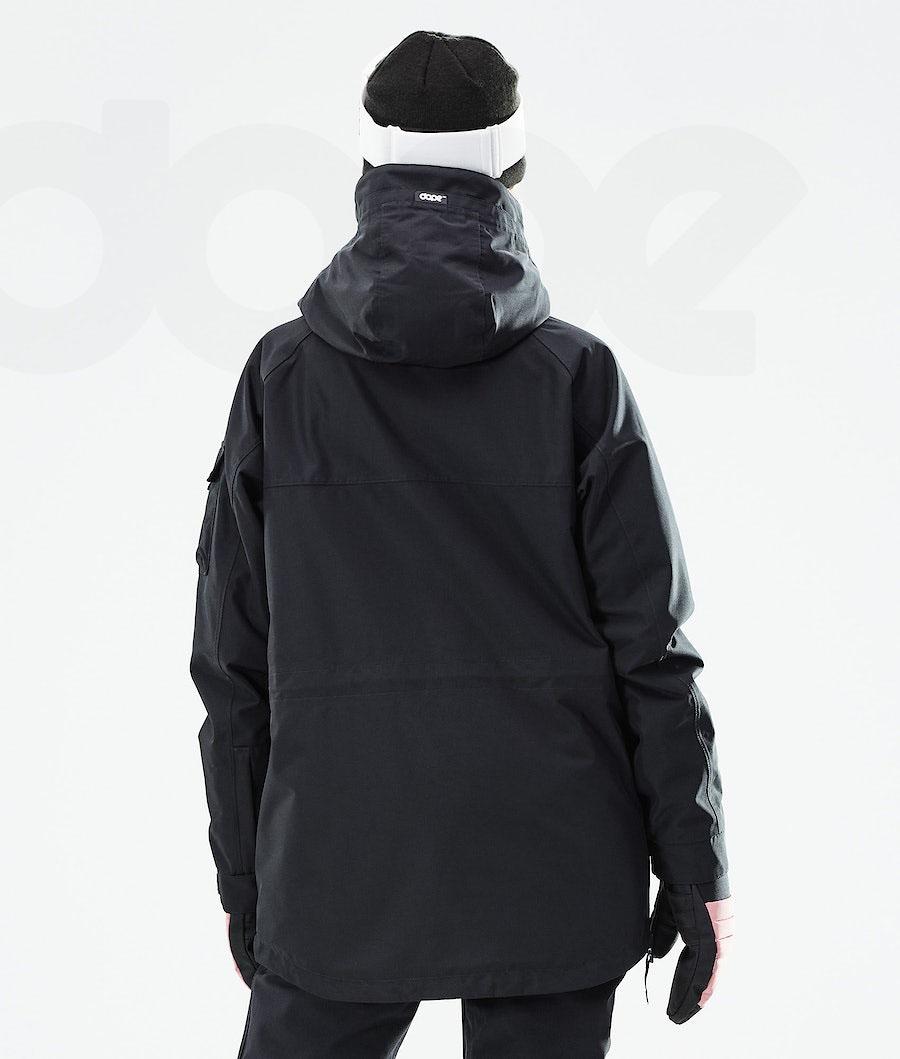 Black Women's Dope Akin W 2021 Ski Jackets | NZ_D2018