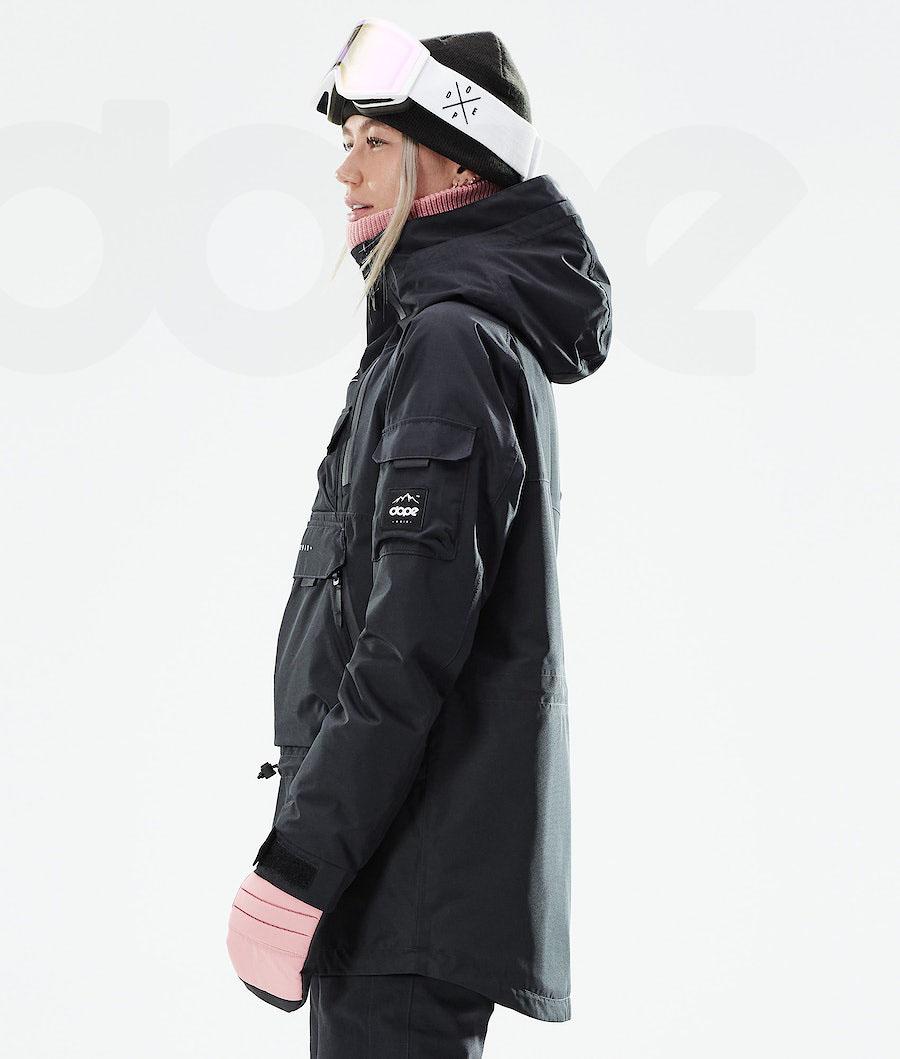 Black Women's Dope Akin W 2021 Ski Jackets | NZ_D2018