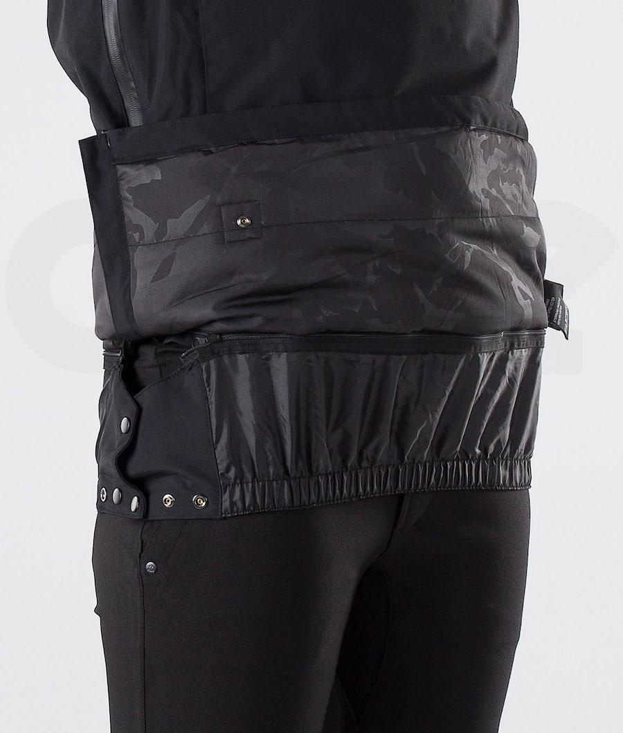 Black Women's Dope Annok W 2019 Snowboard Jackets | NZ_D2116