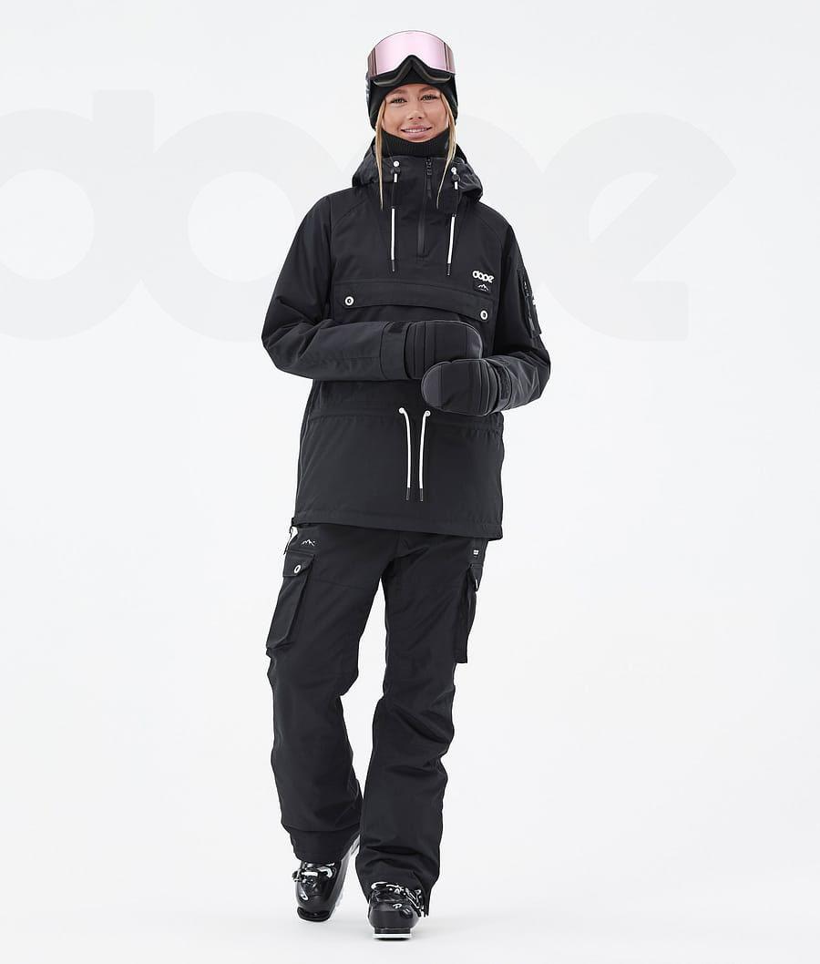 Black Women's Dope Annok W Ski Jackets | NZ_D1472