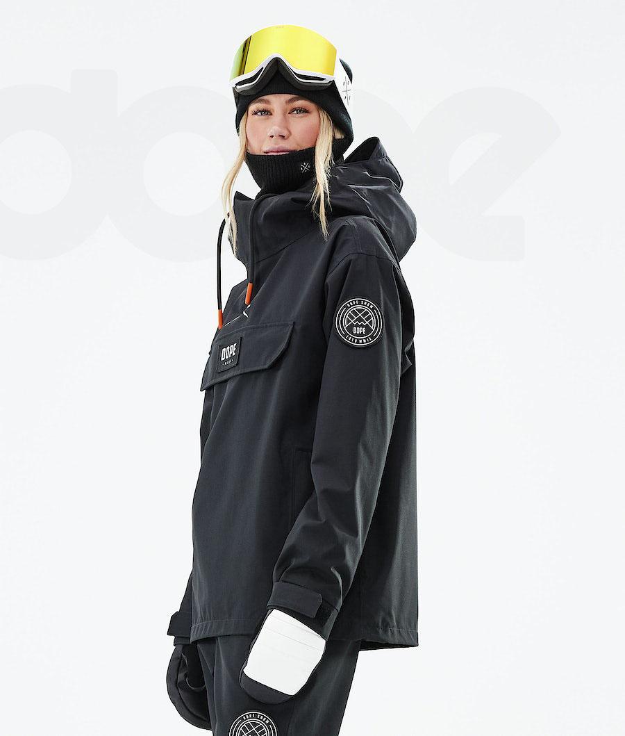 Black Women's Dope Blizzard W 2021 Ski Jackets | NZ_D1939
