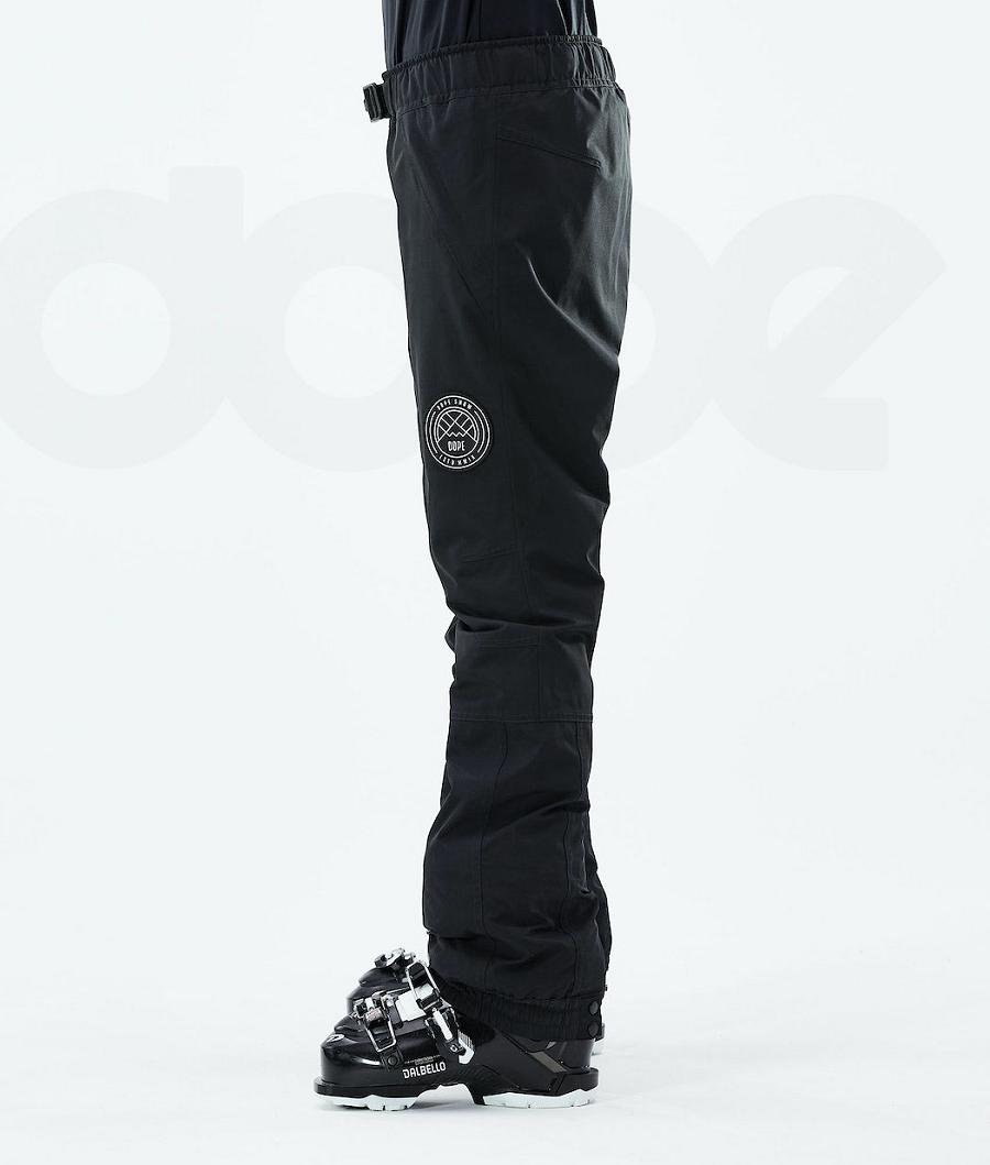Black Women's Dope Blizzard W 2021 Ski Pants | NZ_D2494