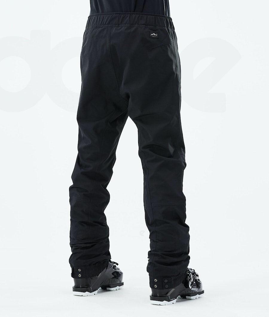 Black Women's Dope Blizzard W 2021 Ski Pants | NZ_D2494