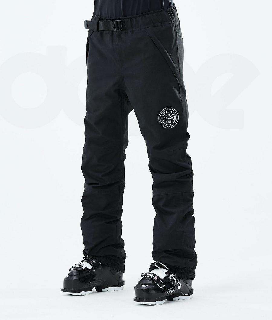 Black Women\'s Dope Blizzard W 2021 Ski Pants | NZ_D2494