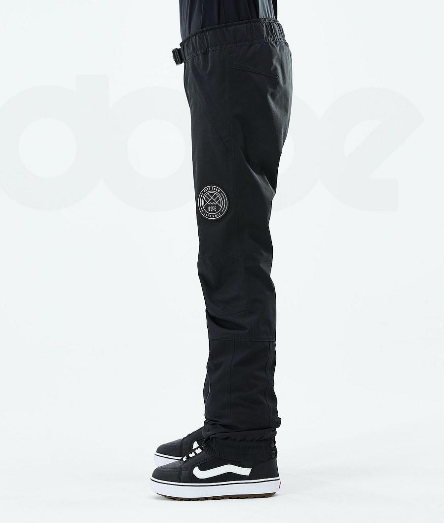 Black Women's Dope Blizzard W 2021 Snowboard Pants | NZ_D2377