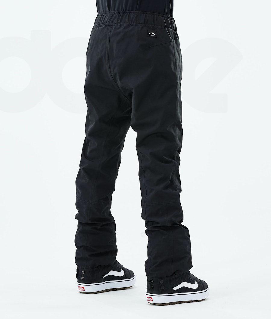 Black Women's Dope Blizzard W 2021 Snowboard Pants | NZ_D2377