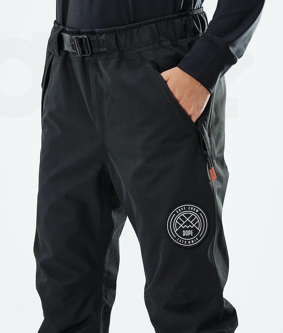 Black Women's Dope Blizzard W 2021 Snowboard Pants | NZ_D2377