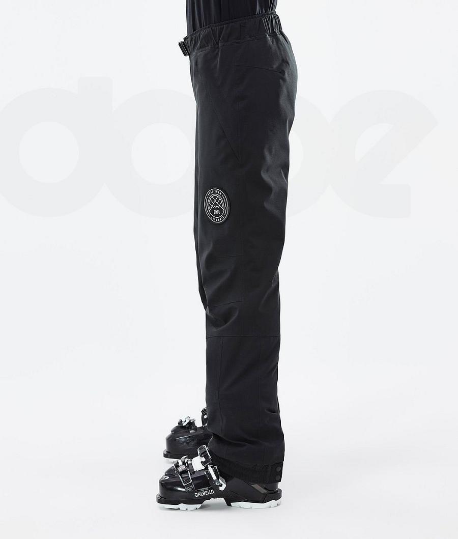 Black Women's Dope Blizzard W Ski Pants | NZ_D1825