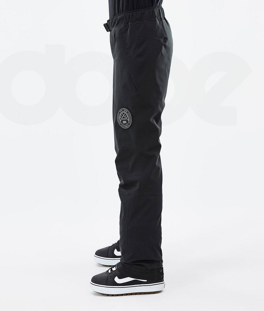 Black Women's Dope Blizzard W Snowboard Pants | NZ_D1297