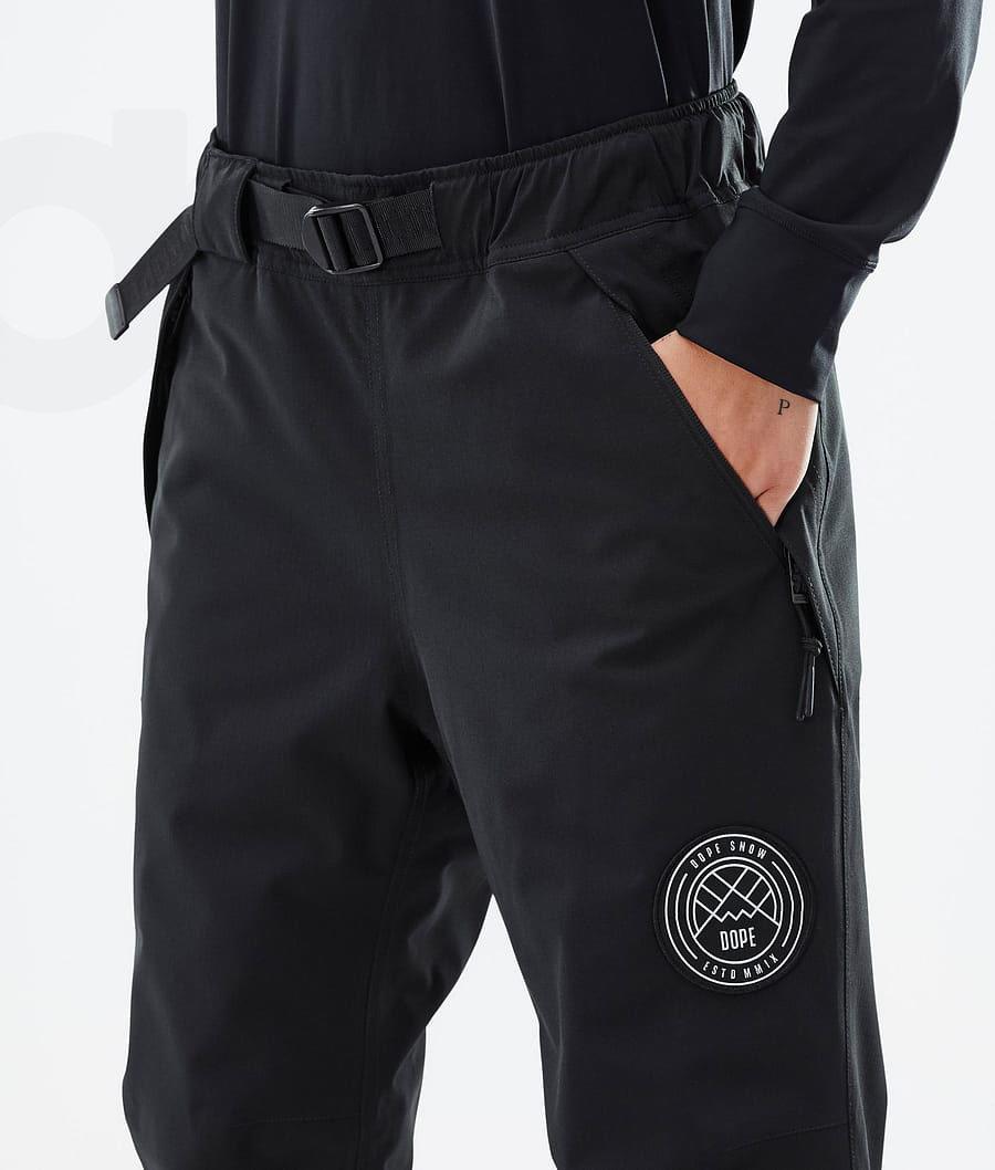 Black Women's Dope Blizzard W Snowboard Pants | NZ_D1297