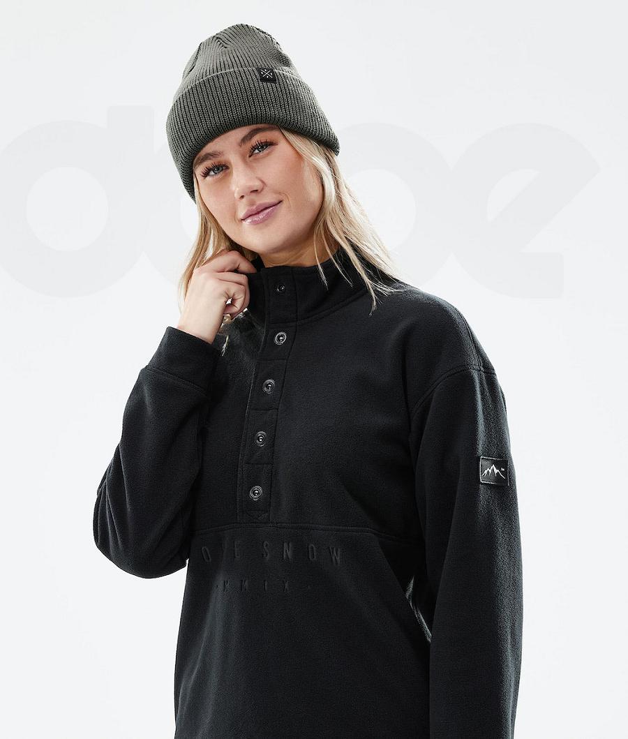 Black Women's Dope Comfy W 2021 Fleece | NZ_D1741