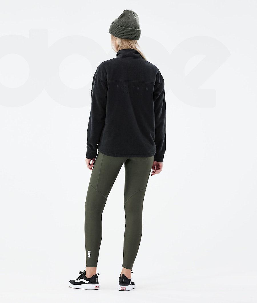 Black Women's Dope Comfy W 2021 Fleece | NZ_D1741