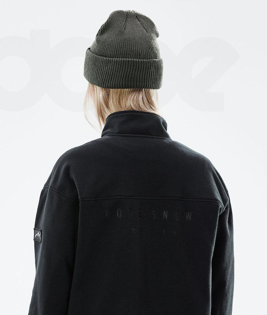 Black Women's Dope Comfy W 2021 Fleece | NZ_D1741