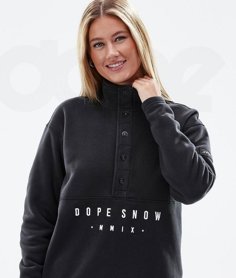 Black Women's Dope Comfy W Fleece | NZ_D1279