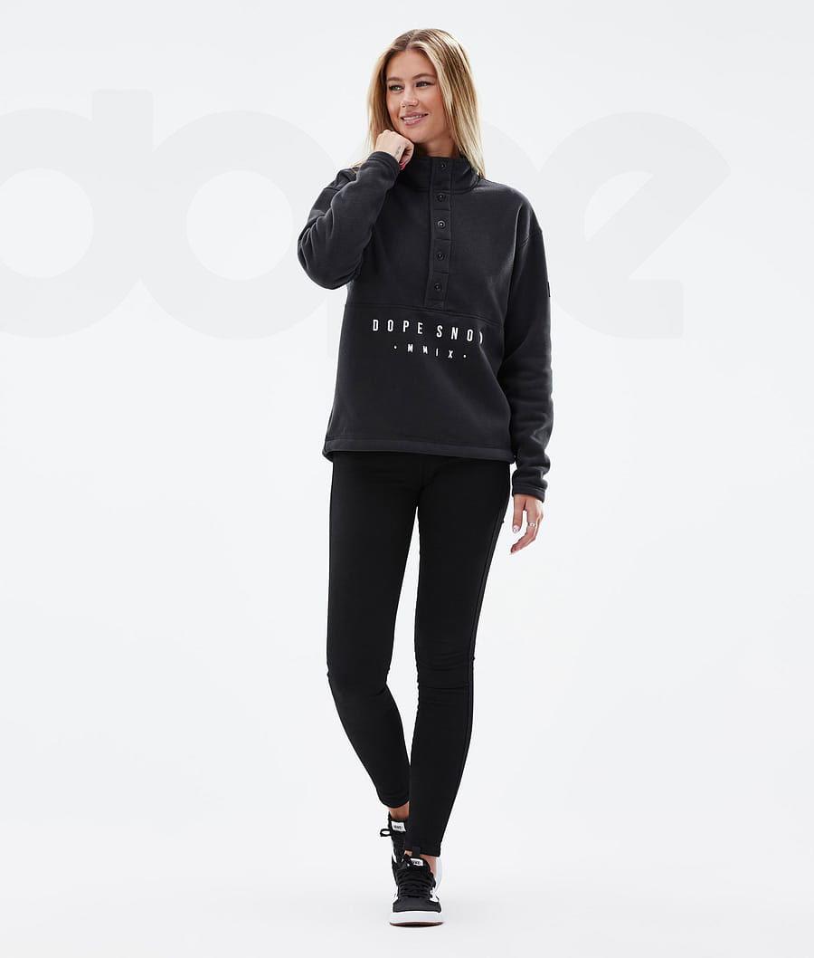 Black Women's Dope Comfy W Fleece | NZ_D1279