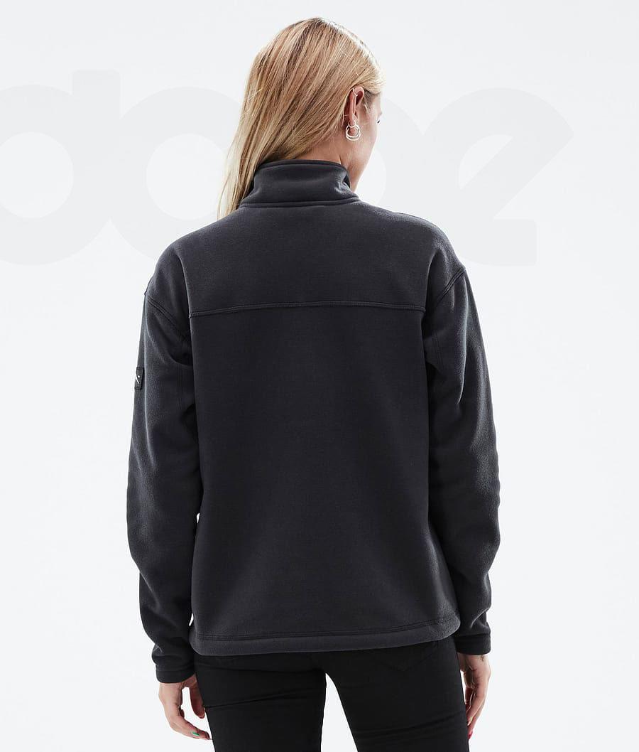 Black Women's Dope Comfy W Fleece | NZ_D1279