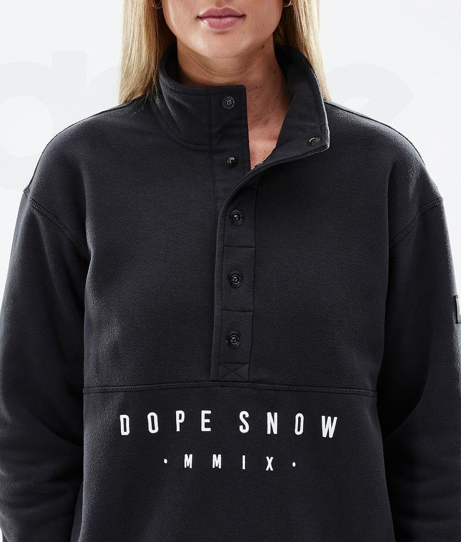 Black Women's Dope Comfy W Fleece | NZ_D1279