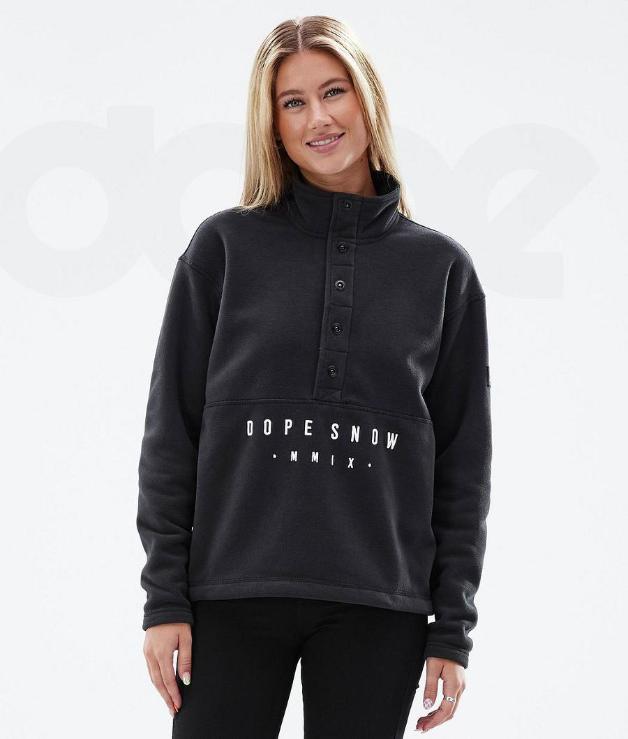 Black Women\'s Dope Comfy W Fleece | NZ_D1279
