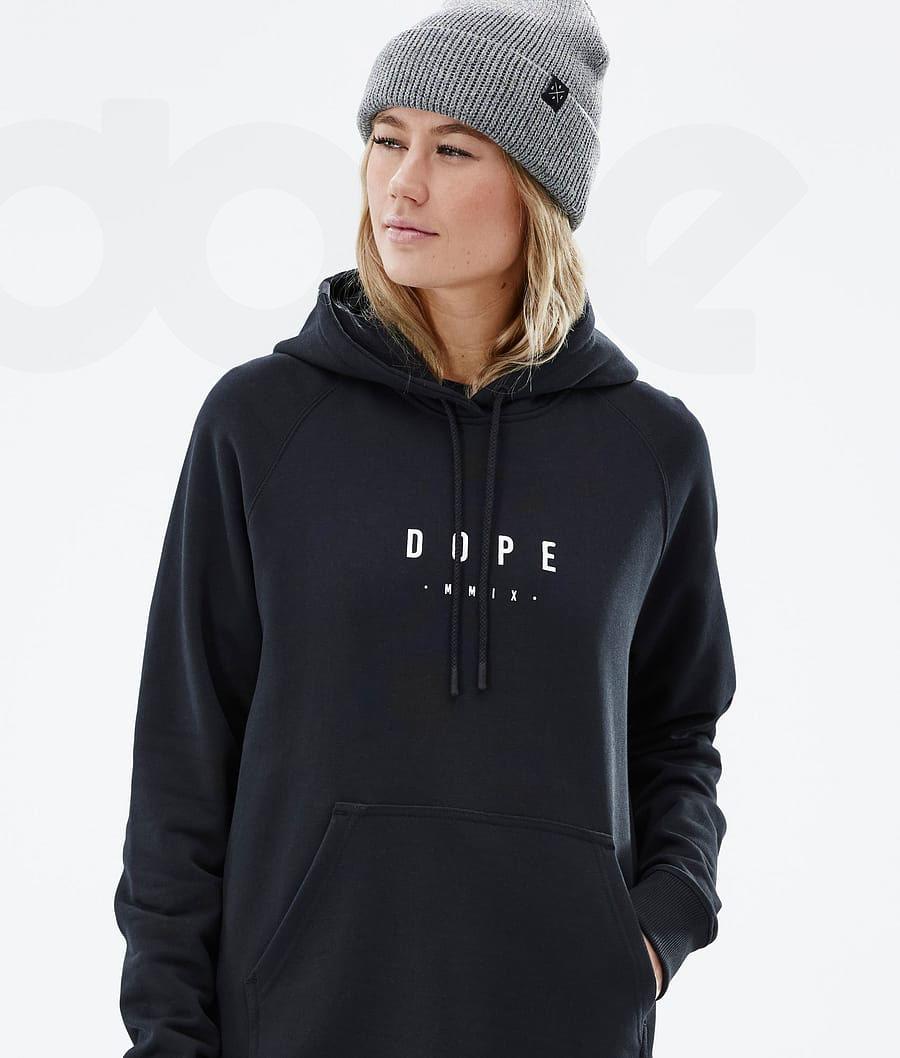 Black Women's Dope Common W Hoodies | NZ_D1382
