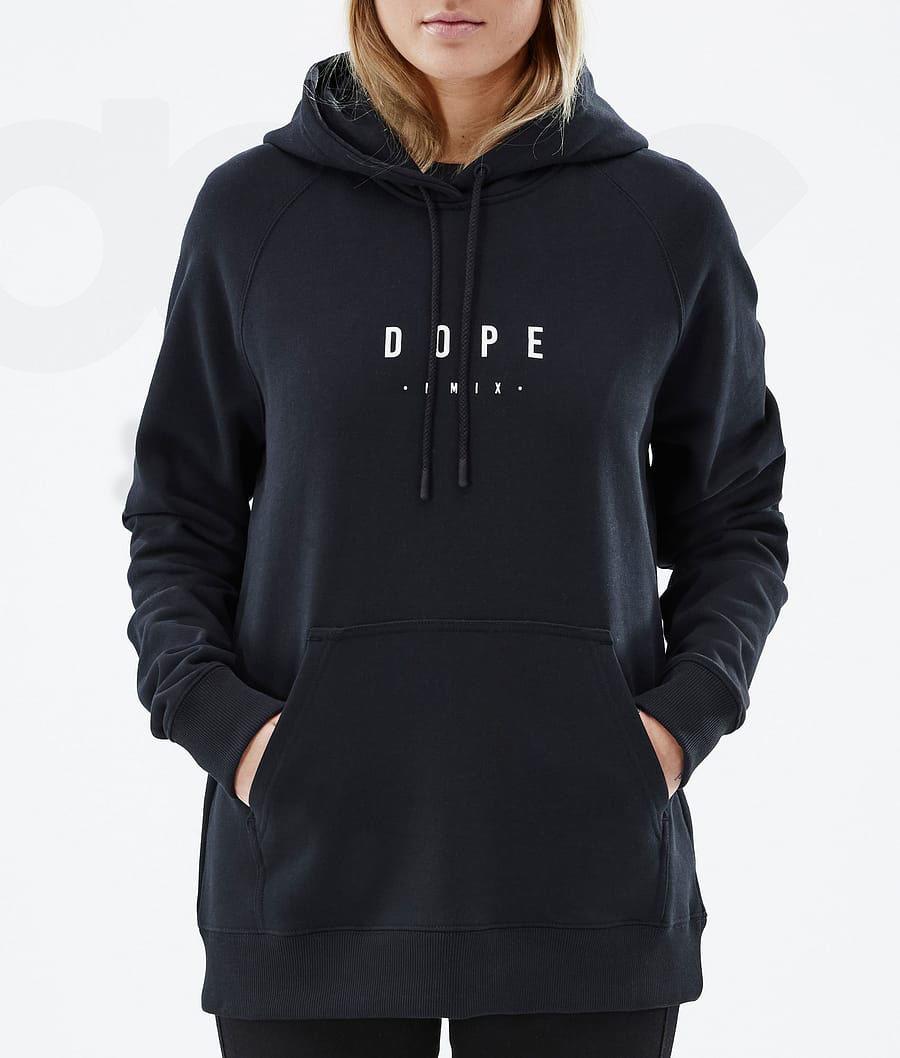 Black Women's Dope Common W Hoodies | NZ_D1382