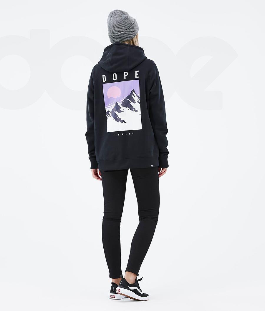 Black Women's Dope Common W Hoodies | NZ_D1382