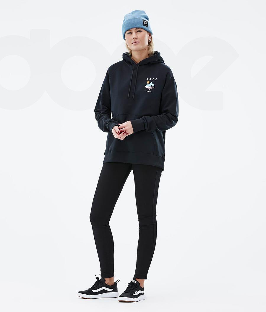 Black Women's Dope Common W Hoodies | NZ_D2398