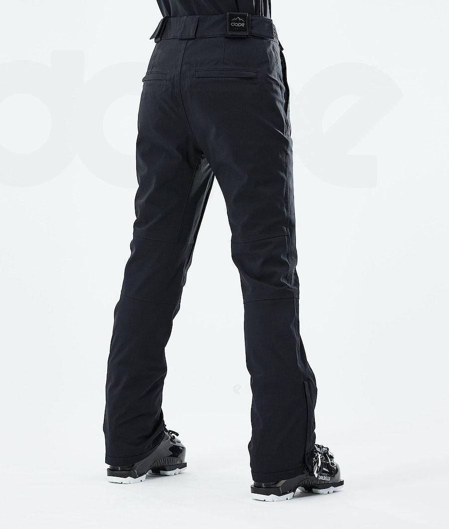 Black Women's Dope Con W 2021 Ski Pants | NZ_D1167