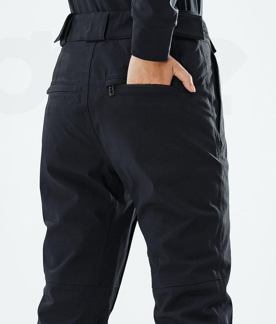 Black Women's Dope Con W 2021 Snowboard Pants | NZ_D1824