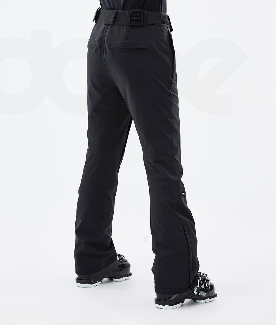 Black Women's Dope Con W Ski Pants | NZ_D1597