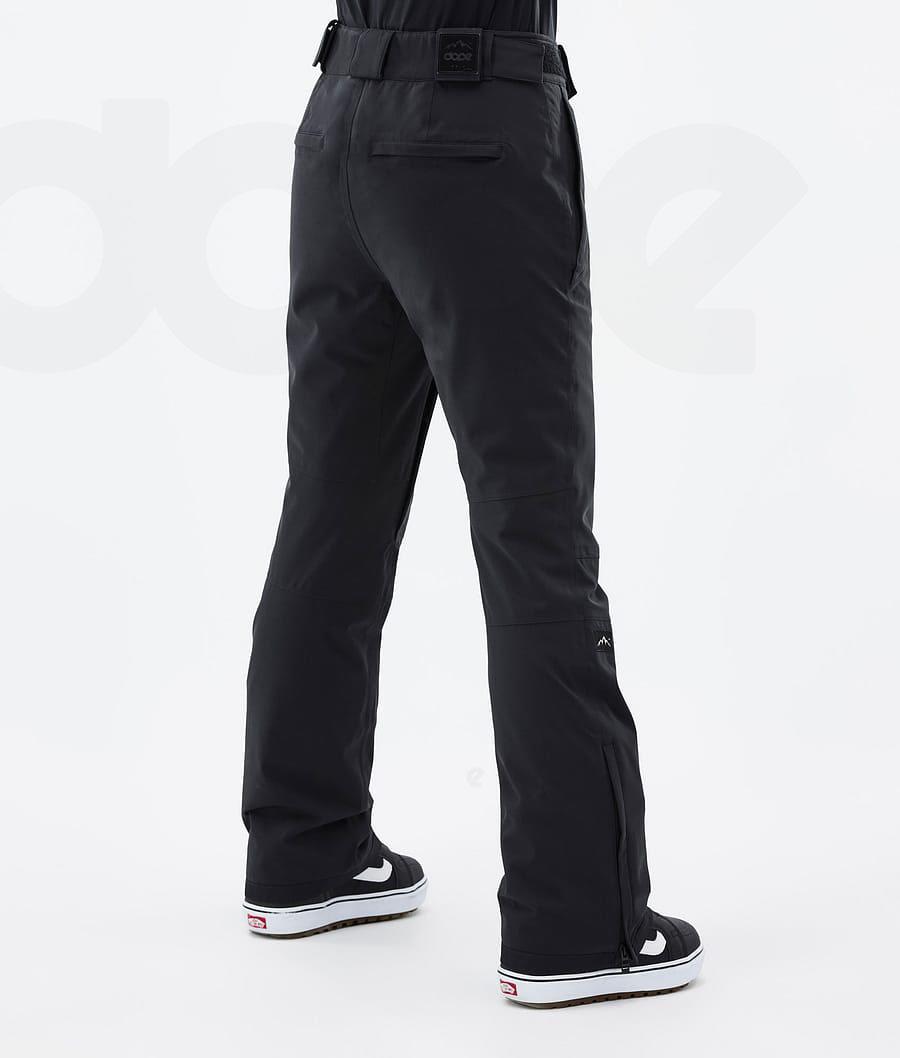 Black Women's Dope Con W Snowboard Pants | NZ_D1033