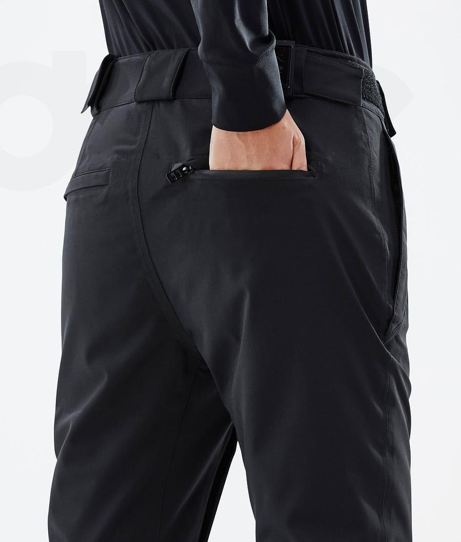 Black Women's Dope Con W Snowboard Pants | NZ_D1033