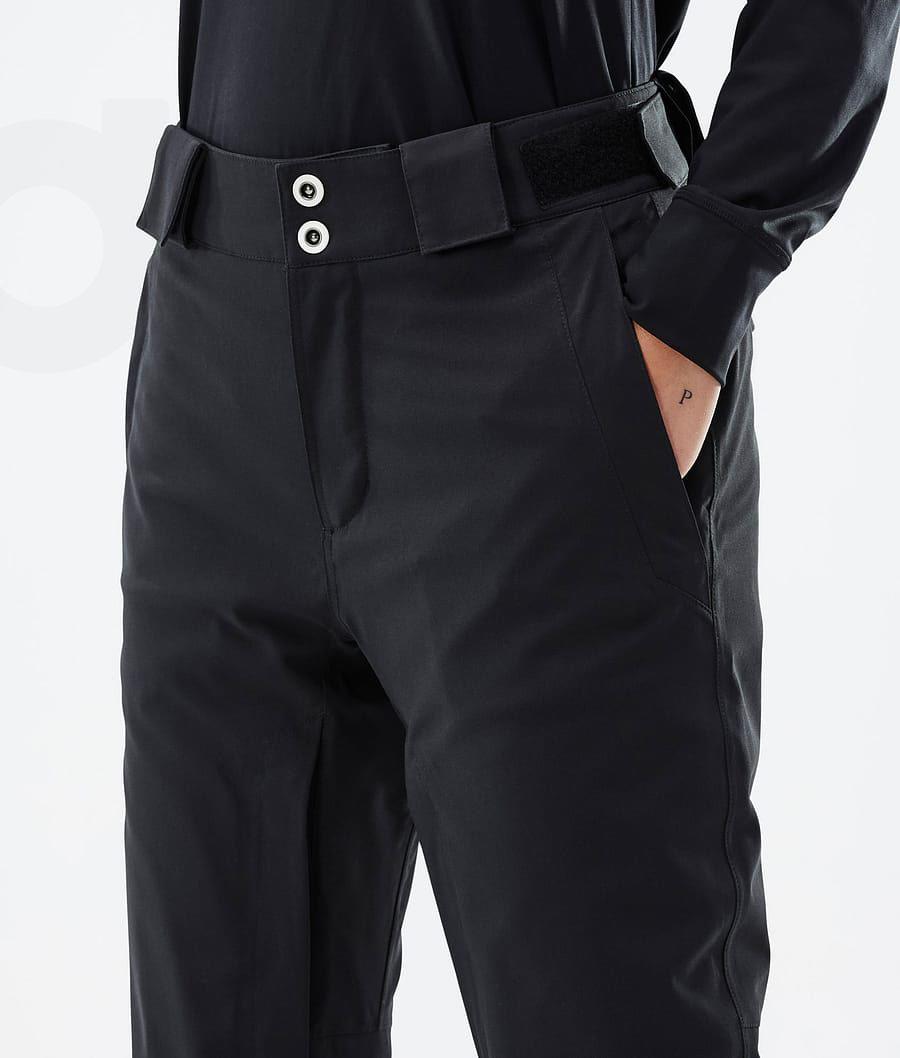 Black Women's Dope Con W Snowboard Pants | NZ_D1033