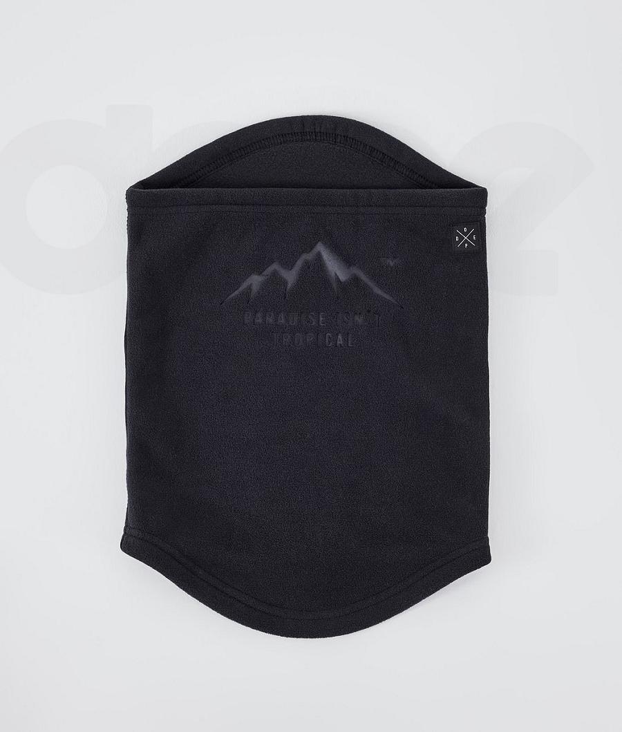 Black Women's Dope Cozy Hood II Facemasks | NZ_D2202