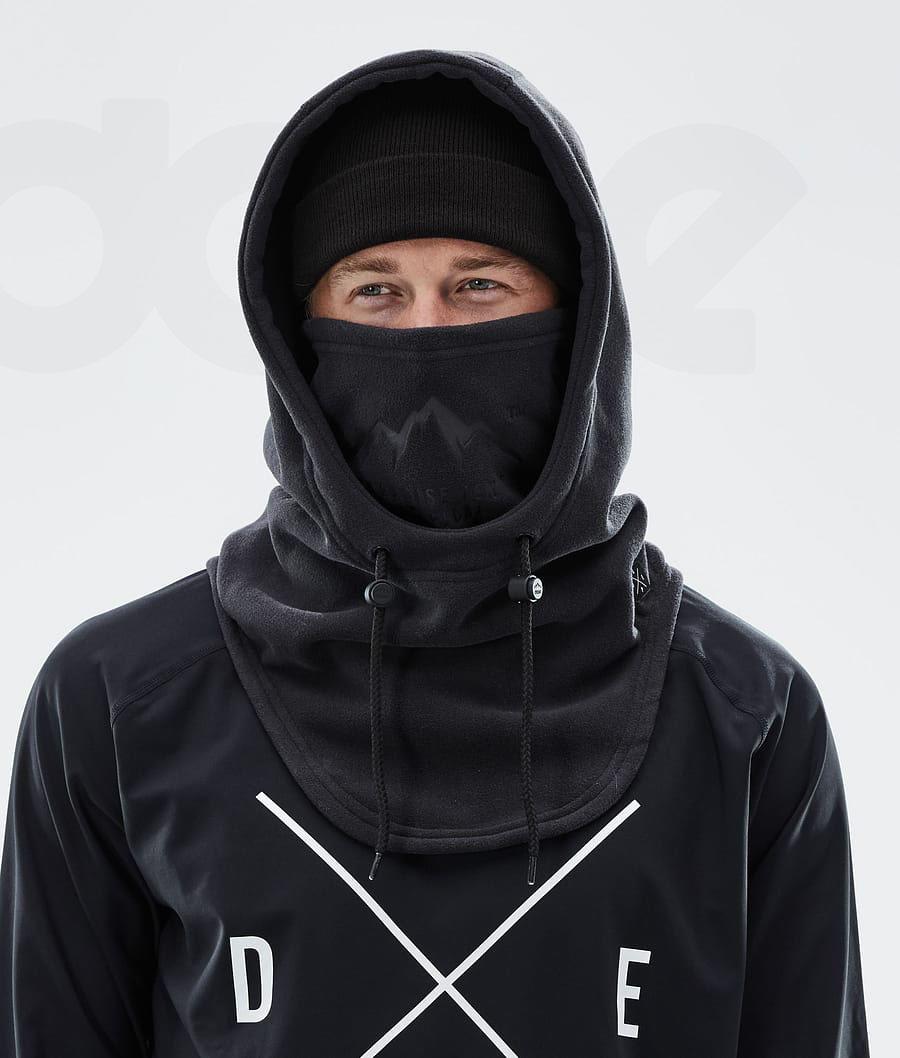 Black Women's Dope Cozy Hood II Facemasks | NZ_D2202