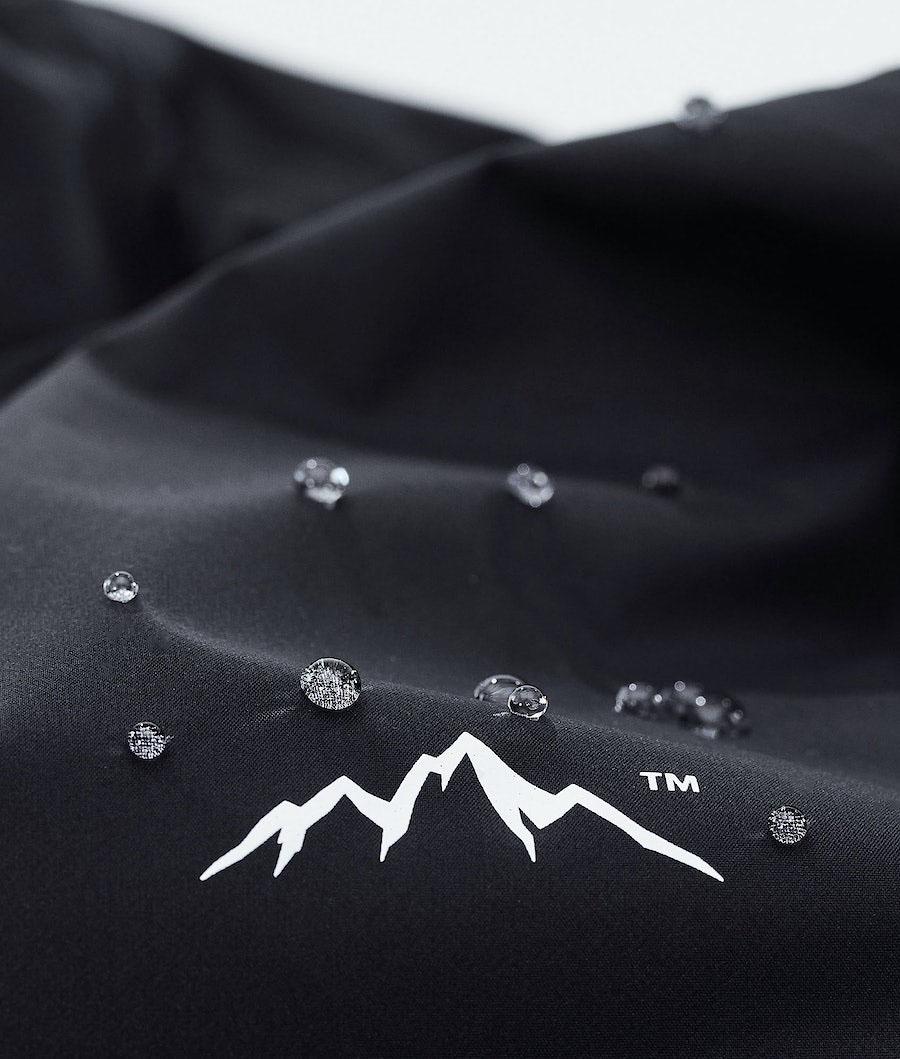 Black Women's Dope Downpour W Outdoor Pants | NZ_D2404