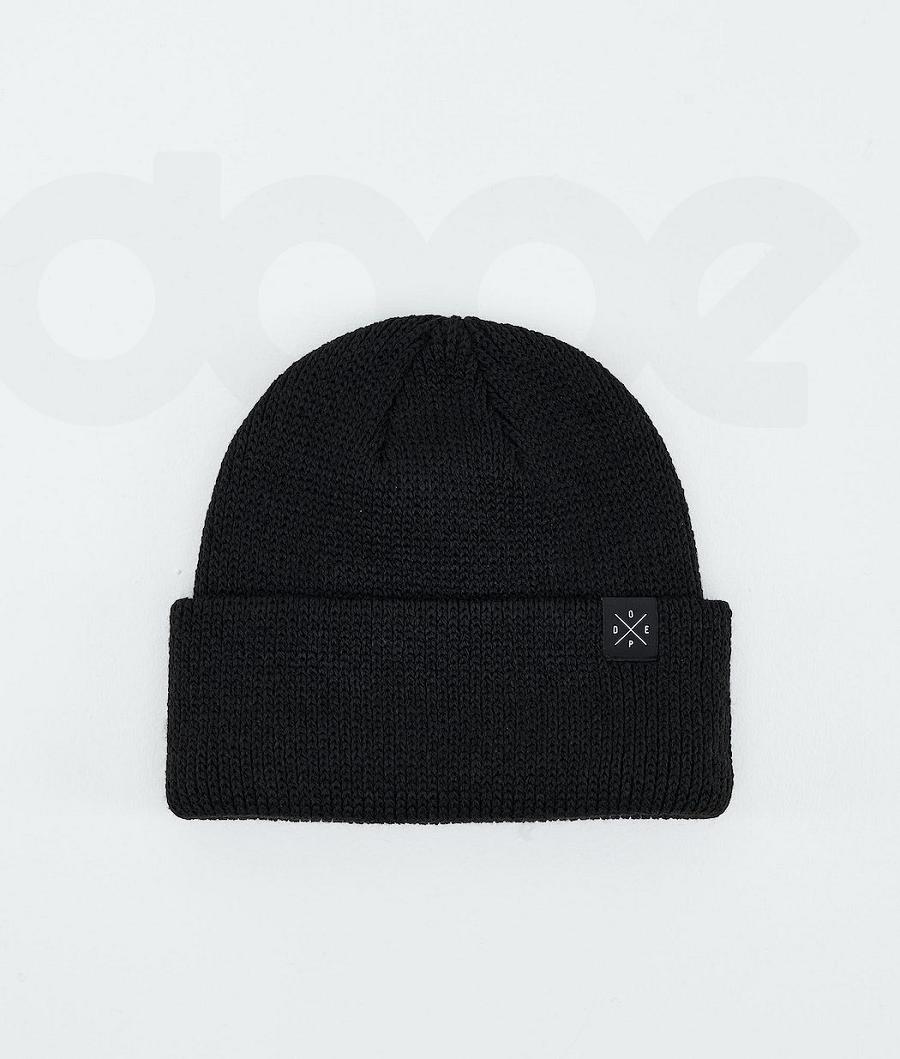 Black Women\'s Dope Drifter II Beanies | NZ_D1547
