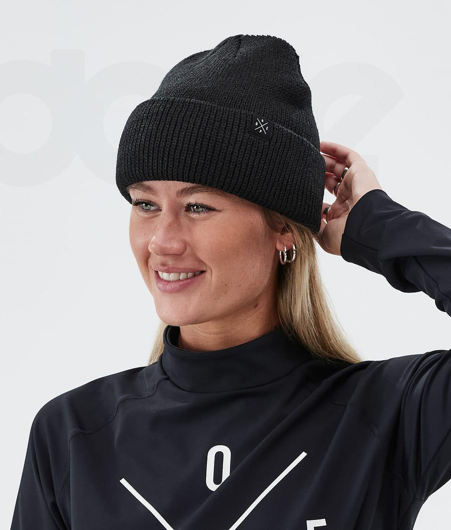 Black Women's Dope Drifter II Beanies | NZ_D2062